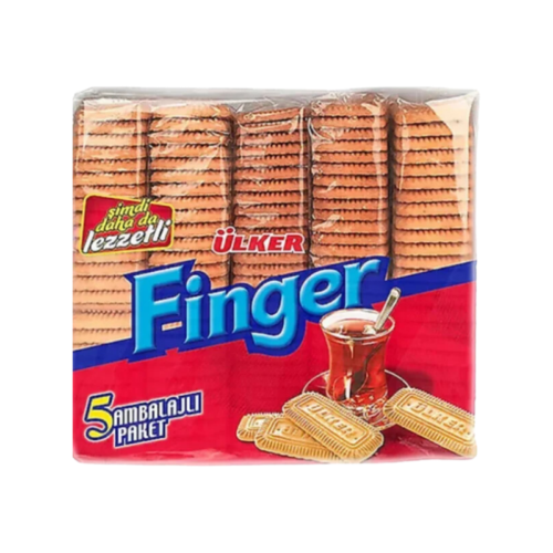 Ülker Finger Bisküvi 750Gr 5'li Paket