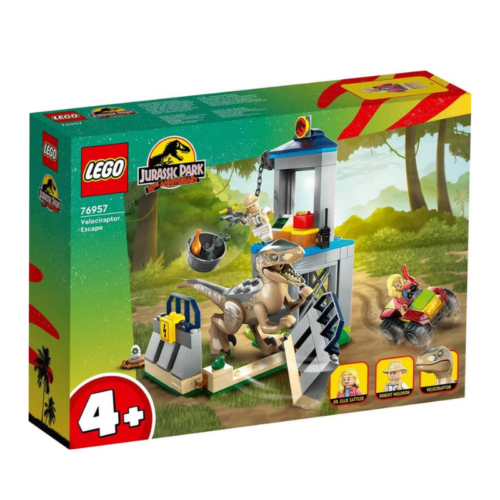 Lego 76957 Velociraptor Kaçışı