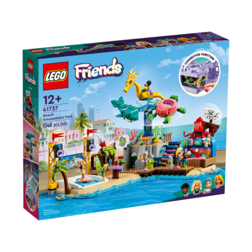 Lego 41737 Friends Plaj Lunaparkı