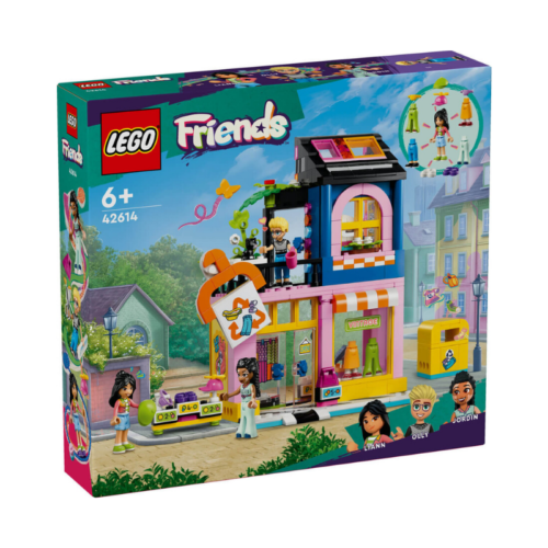 Lego 42614 Friends Vintage Giyim Mağazası