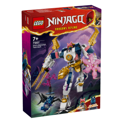 Lego 71807 Ninjago Sora'nın Teknoloji Elementi Robotu