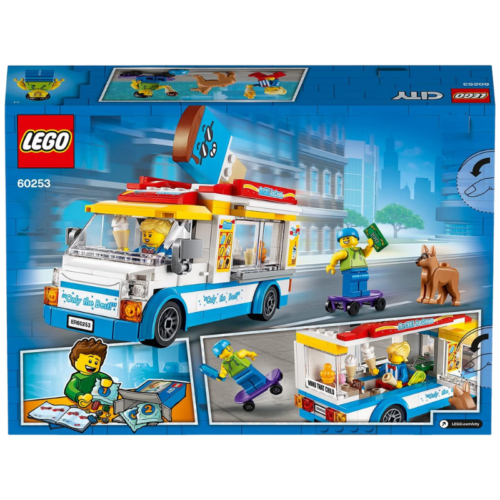 Lego 60253 City Great Vehicles Dondurma Arabası