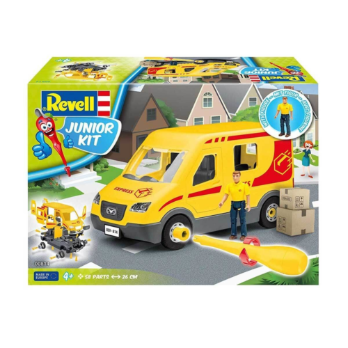 Ravell Junior Kit Figürlü Kargo Minibüsü VEA00814